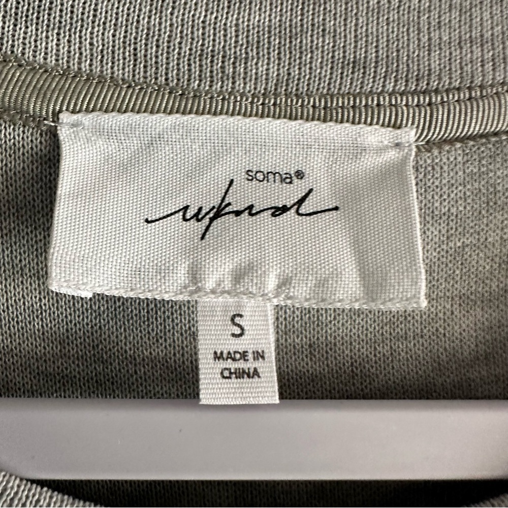 Soma Weekend Maxi Dress Heather Gray - Picture 6 of 8
